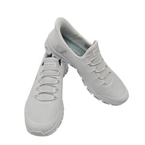 Skechers Slip-Ins: Glide-Step - Pursuit in White Women's 9.5 NWOT